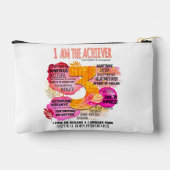 Enneagram Type 3 – 私がAchieever アクセサリーポーチ (裏面)