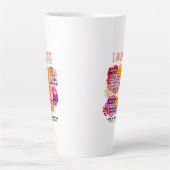 Enneagram Type 3 – 私がAchieever カフェラテマグ (正面)