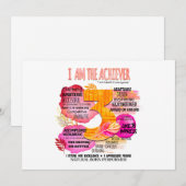 Enneagram Type 3 – 私がAchieever シーズンカード (正面/裏面)