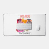 Enneagram Type 3 – 私がAchieever デスクマット (キーボード&マウス)