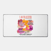 Enneagram Type 3 – 私がAchieever デスクマット (正面)