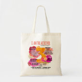 Enneagram Type 3 – 私がAchieever トートバッグ (正面)