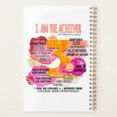 Enneagram Type 3 – 私がAchieever プランナー手帳 (裏面)