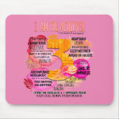 Enneagram Type 3 – 私がAchieever マウスパッド (正面)