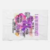 Enneagram Type 4 – 私が個人主義 キッチンタオル (横)