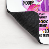 Enneagram Type 4 – 私が個人主義 マウスパッド (コーナー)