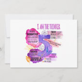 Enneagram Type 5 – 私は考え手である シーズンカード (正面)