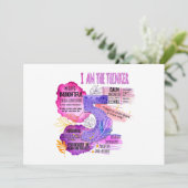 Enneagram Type 5 – 私は考え手である シーズンカード (スタンド正面)