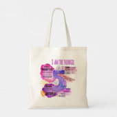 Enneagram Type 5 – 私は考え手である トートバッグ (裏面)