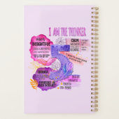 Enneagram Type 5 – 私は考え手である プランナー手帳 (裏面)