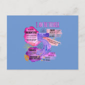 Enneagram Type 5 – 私は考え手である ポストカード (正面)