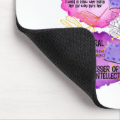 Enneagram Type 5 – 私は考え手である マウスパッド (コーナー)