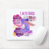 Enneagram Type 5 – 私は考え手である マウスパッド (マウス)