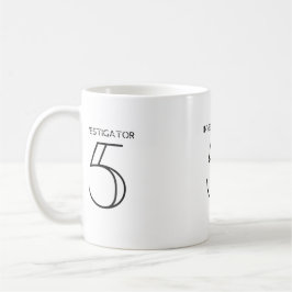 Enneagram Type 5 - The Insepitator Mug コーヒーマグカップ