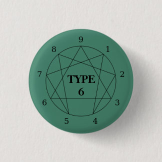 Enneagram Type 6ボタン 缶バッジ
