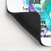 Enneagram Type 6 – 私がロイヤリスト マウスパッド (コーナー)