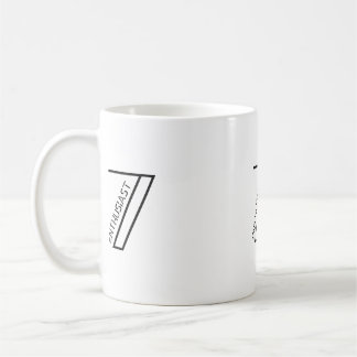Enneagram Type 7 – 熱狂的マグカップ コーヒーマグカップ