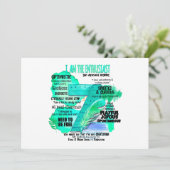 Enneagram Type 7 – 私は熱狂者である シーズンカード (スタンド正面)