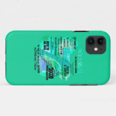 Enneagram Type 7 – 私は熱狂者である Case-Mate iPhoneケース (裏面(横))