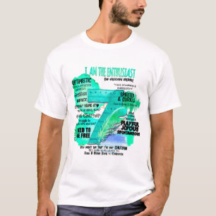 Enneagram Type 7 – 私は熱狂者である Tシャツ