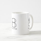 Enneagram Type 8 – チャレンジャーマグ コーヒーマグカップ (正面右)