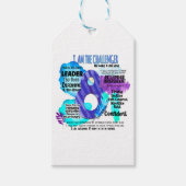 Enneagram Type 8 – 私が挑戦者 ギフトタグ (正面)