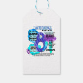 Enneagram Type 8 – 私が挑戦者 ギフトタグ (裏面)