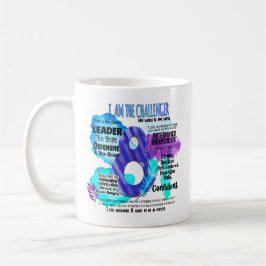 Enneagram Type 8 – 私が挑戦者 コーヒーマグカップ