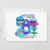 Enneagram Type 8 – 私が挑戦者 シーズンカード (正面)