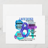 Enneagram Type 8 – 私が挑戦者 シーズンカード (正面/裏面)