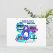 Enneagram Type 8 – 私が挑戦者 シーズンカード (スタンド正面)