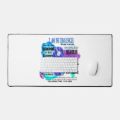 Enneagram Type 8 – 私が挑戦者 デスクマット (キーボード&マウス)