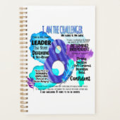 Enneagram Type 8 – 私が挑戦者 プランナー手帳 (正面)