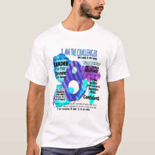 Enneagram Type 8 – 私が挑戦者 Tシャツ