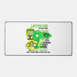 Enneagram Type 9 – 私は平和メーカー デスクマット