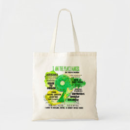 Enneagram Type 9 – 私は平和メーカー トートバッグ