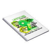 Enneagram Type 9 – 私は平和メーカー ノートブック (右側)