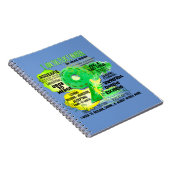 Enneagram Type 9 – 私は平和メーカー ノートブック (右側)