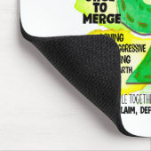 Enneagram Type 9 – 私は平和メーカー マウスパッド (コーナー)