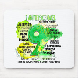 Enneagram Type 9 – 私は平和メーカー マウスパッド