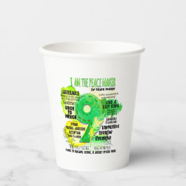 Enneagram Type 9 – 私は平和メーカー 紙コップ