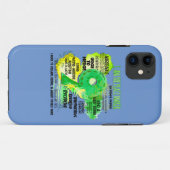 Enneagram Type 9 – 私は平和メーカー Case-Mate iPhoneケース (裏面(横))