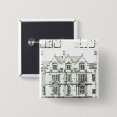 Ennismoreの庭、南ケンジントン 缶バッジ (正面&裏面)