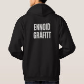  ENNOID GRÁFITT luxo パーカ (裏面)