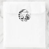 Enoセレモニーのシール ラウンドシール (バッグ)