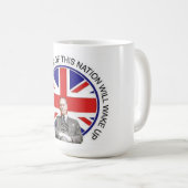 Enochパウエルのマグ コーヒーマグカップ (正面右)