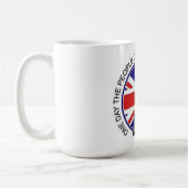 Enochパウエルのマグ コーヒーマグカップ (左)