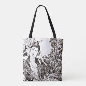 Enoch&lucifer tote bag トートバッグ (裏面)