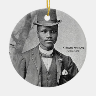 Enoch Mankayi Sontonga セラミックオーナメント