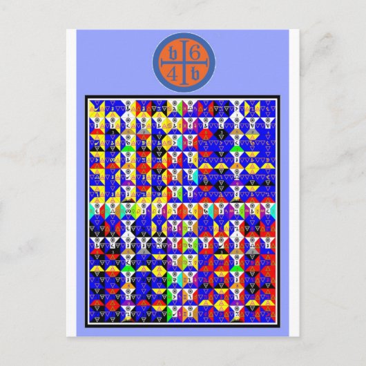 ENOCHIANWEST.jpg ポストカード (正面)